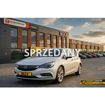Opel Astra - 1,4 125 KM,Edycja 120 lat Opla ,Salon Polska, Serwisowany, VAT-23%