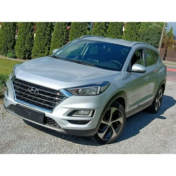 Hyundai Tucson  SUV 2018,  1.6 diesel, automat - Na sprzedaż za 56 900 zł - Lubartów - zdjęcie 3