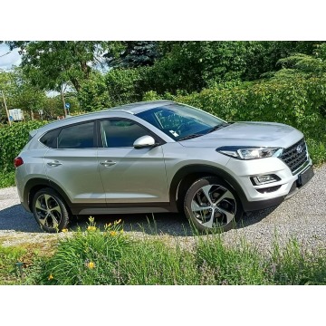 Hyundai Tucson  SUV 2018,  1.6 diesel, automat - Na sprzedaż za 56 900 zł - Lubartów - zdjęcie 5