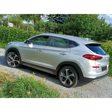 Hyundai Tucson  SUV 2018,  1.6 diesel, automat - Na sprzedaż za 56 900 zł - Lubartów - zdjęcie 12
