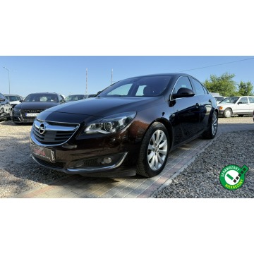 Opel Insignia - 2.0cdti140KM ledy bi xenon navi skóry asystenci piękna 1.r.gwarancji