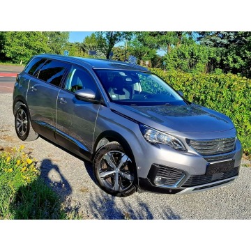 Peugeot 5008  SUV 2019,  1.5 diesel, automat - Na sprzedaż za 56 900 zł - Lubartów - zdjęcie 3
