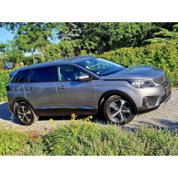 Peugeot 5008  SUV 2019,  1.5 diesel, automat - Na sprzedaż za 56 900 zł - Lubartów - zdjęcie 8