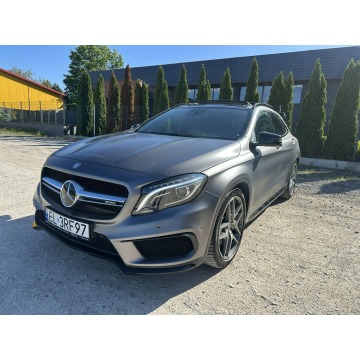 Mercedes - Benz GLA-klasa  Hatchback 2016,  2.0 benzyna, automat - Na sprzedaż za 93 900 zł - Starowa Góra - zdjęcie 5