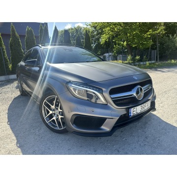 Mercedes - Benz GLA-klasa  Hatchback 2016,  2.0 benzyna, automat - Na sprzedaż za 93 900 zł - Starowa Góra - zdjęcie 3