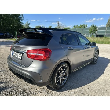 Mercedes - Benz GLA-klasa  Hatchback 2016,  2.0 benzyna, automat - Na sprzedaż za 93 900 zł - Starowa Góra - zdjęcie 9