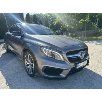 Mercedes - Benz GLA-klasa  Hatchback 2016,  2.0 benzyna, automat - Na sprzedaż za 93 900 zł - Starowa Góra - zdjęcie 7