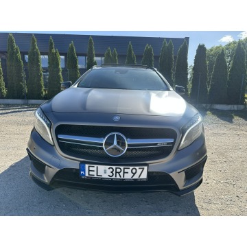 Mercedes - Benz GLA-klasa  Hatchback 2016,  2.0 benzyna, automat - Na sprzedaż za 93 900 zł - Starowa Góra - zdjęcie 6