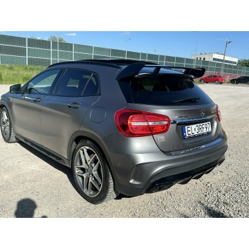 Mercedes - Benz GLA-klasa  Hatchback 2016,  2.0 benzyna, automat - Na sprzedaż za 93 900 zł - Starowa Góra - zdjęcie 11