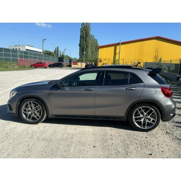Mercedes - Benz GLA-klasa  Hatchback 2016,  2.0 benzyna, automat - Na sprzedaż za 93 900 zł - Starowa Góra - zdjęcie 12