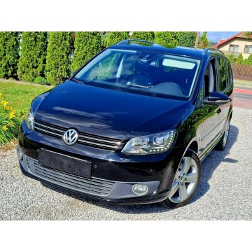 Volkswagen Touran  Minivan/Van 2015,  2.0 diesel, automat - Na sprzedaż za 37 900 zł - Lubartów - zdjęcie 2