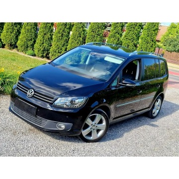 Volkswagen Touran  Minivan/Van 2015,  2.0 diesel, automat - Na sprzedaż za 37 900 zł - Lubartów - zdjęcie 3