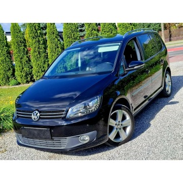 Volkswagen Touran - Xenon *Panorama *Skóra *WEBASTO