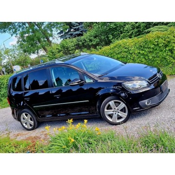 Volkswagen Touran  Minivan/Van 2015,  2.0 diesel, automat - Na sprzedaż za 37 900 zł - Lubartów - zdjęcie 4