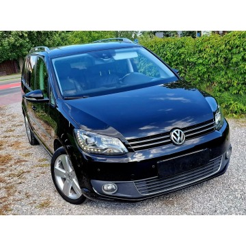 Volkswagen Touran  Minivan/Van 2015,  2.0 diesel, automat - Na sprzedaż za 37 900 zł - Lubartów - zdjęcie 7