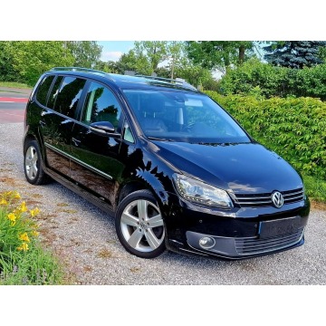 Volkswagen Touran  Minivan/Van 2015,  2.0 diesel, automat - Na sprzedaż za 37 900 zł - Lubartów - zdjęcie 8