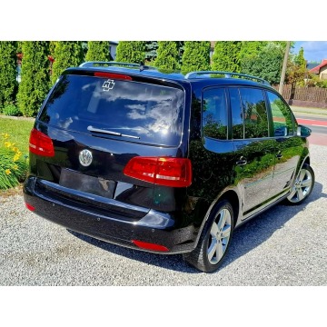 Volkswagen Touran  Minivan/Van 2015,  2.0 diesel, automat - Na sprzedaż za 37 900 zł - Lubartów - zdjęcie 10