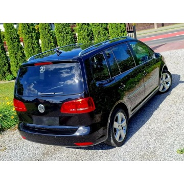 Volkswagen Touran  Minivan/Van 2015,  2.0 diesel, automat - Na sprzedaż za 37 900 zł - Lubartów - zdjęcie 11