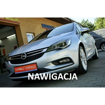 Opel Astra Sports Tourer - 1,4i NAVI, 125KM, alu R17, 2017/18r.