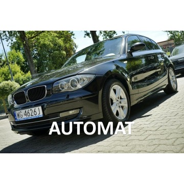 BMW 118 - 2,0D Klima, automat, NAVI, Xenony, 2008r.