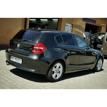 BMW Seria 1  Hatchback 2008,  2.0 diesel - Na sprzedaż za 14 800 zł - Płock - zdjęcie 7