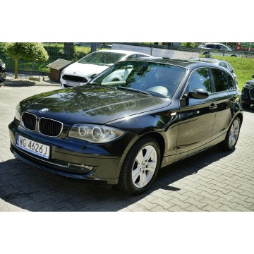BMW Seria 1  Hatchback 2008,  2.0 diesel - Na sprzedaż za 14 800 zł - Płock - zdjęcie 9