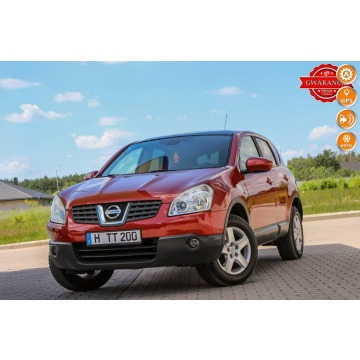 Nissan Qashqai - 141KM Nawigacja Panorama Dach Tempomat Parktronik