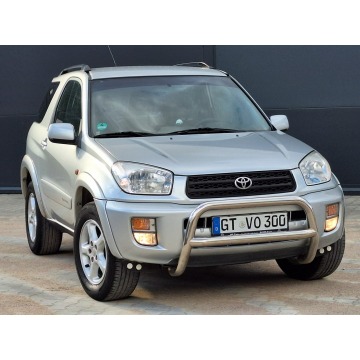Toyota   Terenowy 2003,  2.0 benzyna - Na sprzedaż za 32 900 zł - Olsztyn - zdjęcie 1