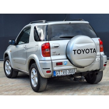 Toyota   Terenowy 2003,  2.0 benzyna - Na sprzedaż za 32 900 zł - Olsztyn - zdjęcie 4