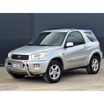 Toyota   Terenowy 2003,  2.0 benzyna - Na sprzedaż za 32 900 zł - Olsztyn - zdjęcie 3