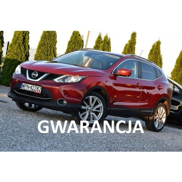 Nissan Qashqai - 1,6D 131Km Led Navi Kamera Skóra Gwarancja