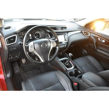 Nissan Qashqai  SUV 2015,  1.6 diesel - Na sprzedaż za 42 900 zł - Nowe Kucice - zdjęcie 5