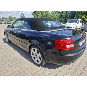 Audi A4  Kabriolet 2003,  1.8 - Na sprzedaż za 13 800 zł - Malutkie - zdjęcie 6
