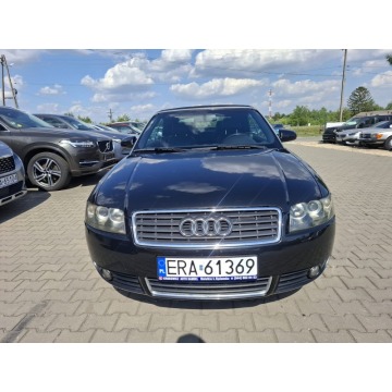 Audi A4  Kabriolet 2003,  1.8 - Na sprzedaż za 13 800 zł - Malutkie - zdjęcie 2