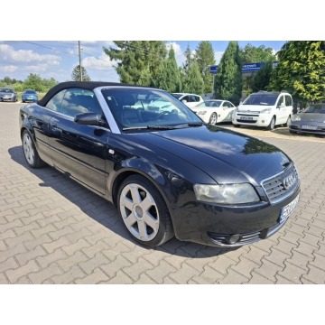 Audi A4  Kabriolet 2003,  1.8 - Na sprzedaż za 13 800 zł - Malutkie - zdjęcie 3