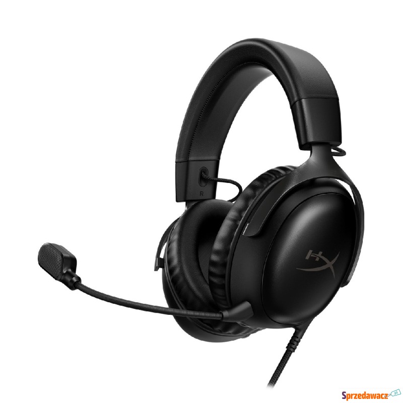 HyperX Cloud III czarny - Słuchawki - Częstochowa