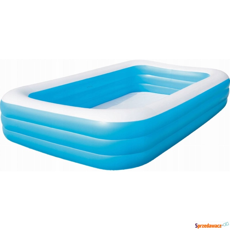 Basen dmuchany rodzinny, 3w1, Bestway, 262x175x51... - Baseny ogrodowe - Zamość