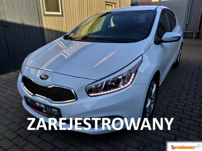 Kia Ceed  Hatchback 2014,  1.6 benzyna, automat - Na sprzedaż za 35 900 zł - Strzała