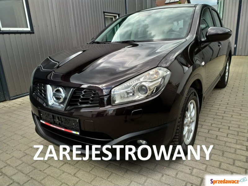 Nissan Qashqai  SUV 2011,  1.6 benzyna - Na sprzedaż za 28 900 zł - Strzała