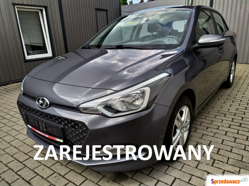 Hyundai i20  Hatchback 2015,  1.2 benzyna - Na sprzedaż za 30 900 zł - Strzała