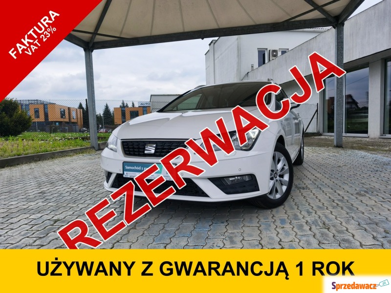 Seat Leon  Kombi 2018,  1.6 diesel - Na sprzedaż za 38 900 zł - Kraków