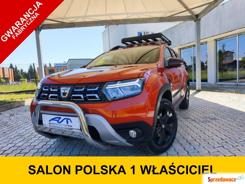 Dacia Duster  SUV 2022,  1.3 benzyna, automat - Na sprzedaż za 72 900 zł - Kraków