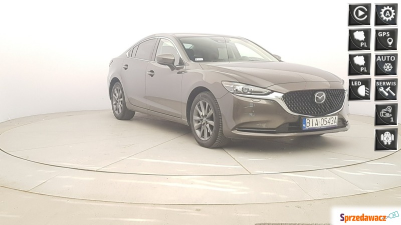 Mazda 6  Sedan/Limuzyna 2021,  2.0 benzyna - Na sprzedaż za 77 850 zł - Warszawa