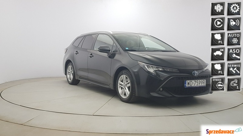 Toyota Corolla  Kombi 2022,  2.0 hybryda, automat - Na sprzedaż za 71 850 zł - Warszawa