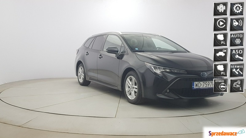 Toyota Corolla  Kombi 2022,  2.0 hybryda, automat - Na sprzedaż za 72 850 zł - Warszawa