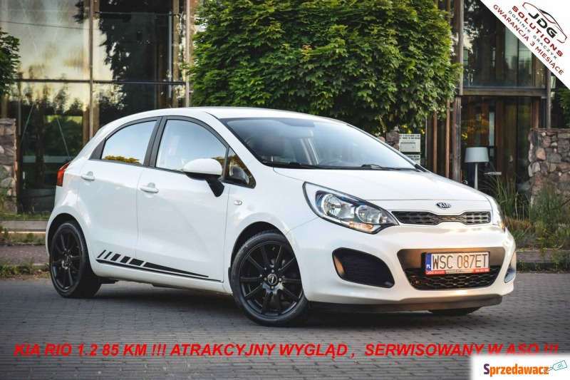 Kia Rio  Hatchback 2014,  1.2 benzyna - Na sprzedaż za 24 900 zł - Sochaczew