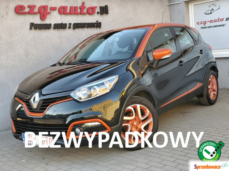 Renault Captur  SUV 2014,  0.9 benzyna - Na sprzedaż za 33 900 zł - Zgierz