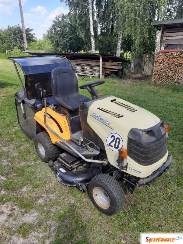 Traktorek ogrodowy - Kosiarki, sieczkarki - Domostawa