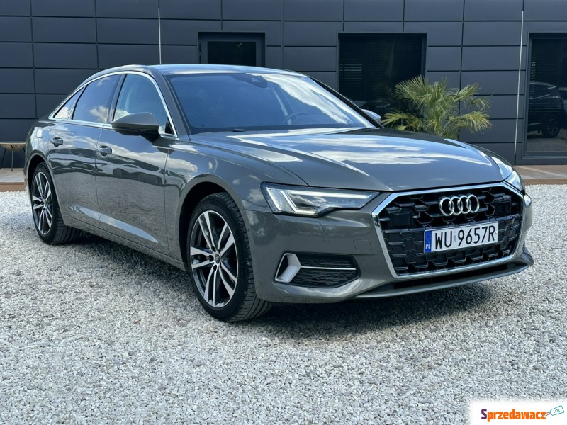 Audi A6  Sedan/Limuzyna 2024,  2.0 diesel, automat - Na sprzedaż za 177 800 zł - Pęcice