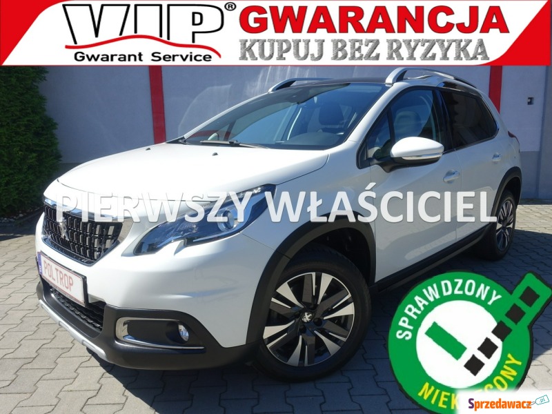 Peugeot 2008  Hatchback 2018,  1.2 benzyna - Na sprzedaż za 34 900 zł - Częstochowa